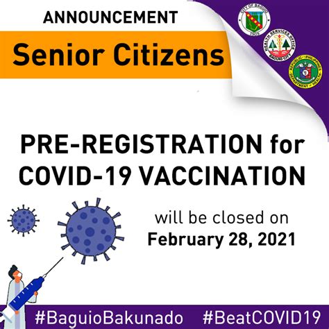 public information office baguio|VACCINATION .